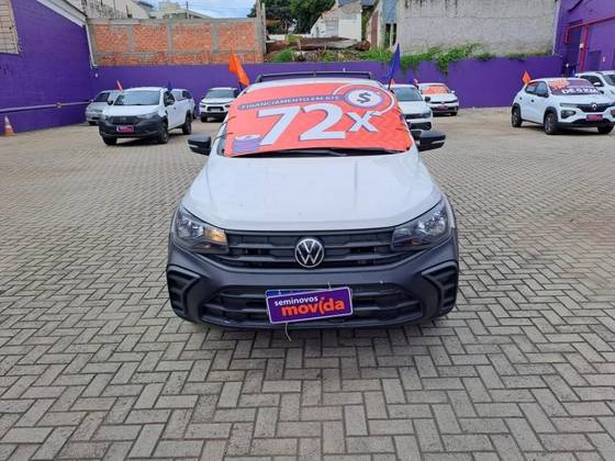 VOLKSWAGEN SAVEIRO 1.6 MSI ROBUST CS 16V FLEX 2P MANUAL